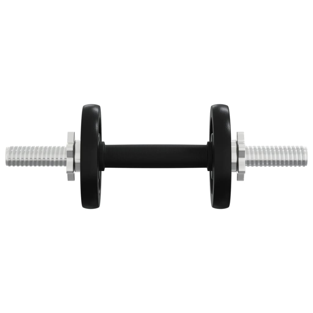 Set Bilanciere e Manubri con Dischi 90 kg in Ghisa