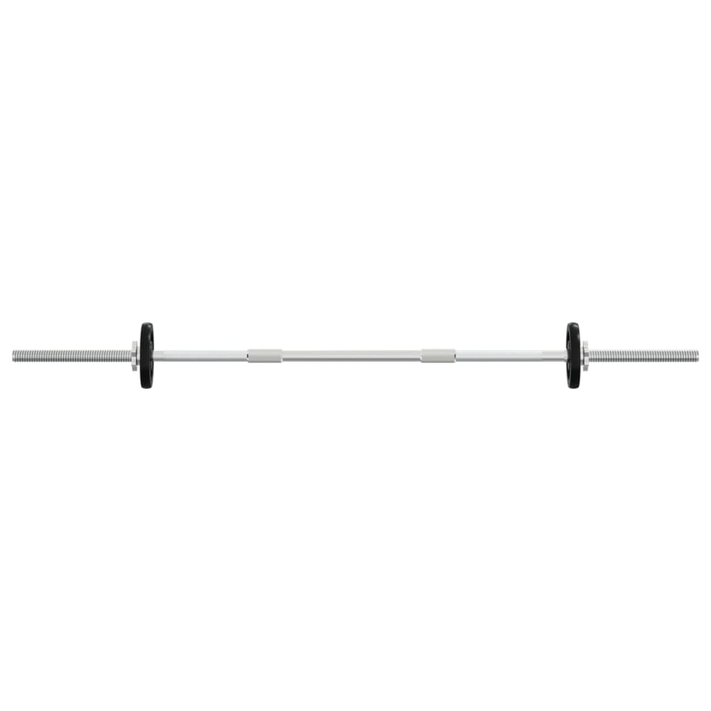 Set Bilanciere e Manubri con Dischi 120 kg in Ghisa