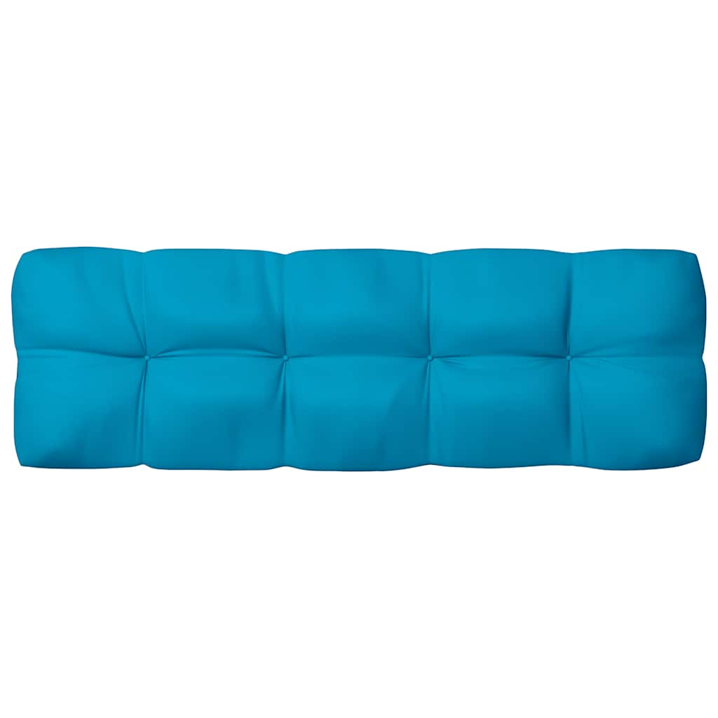 Cuscini per Divano Pallet 7 pz Blu