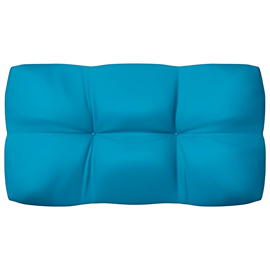Cuscini per Divano Pallet 7 pz Blu