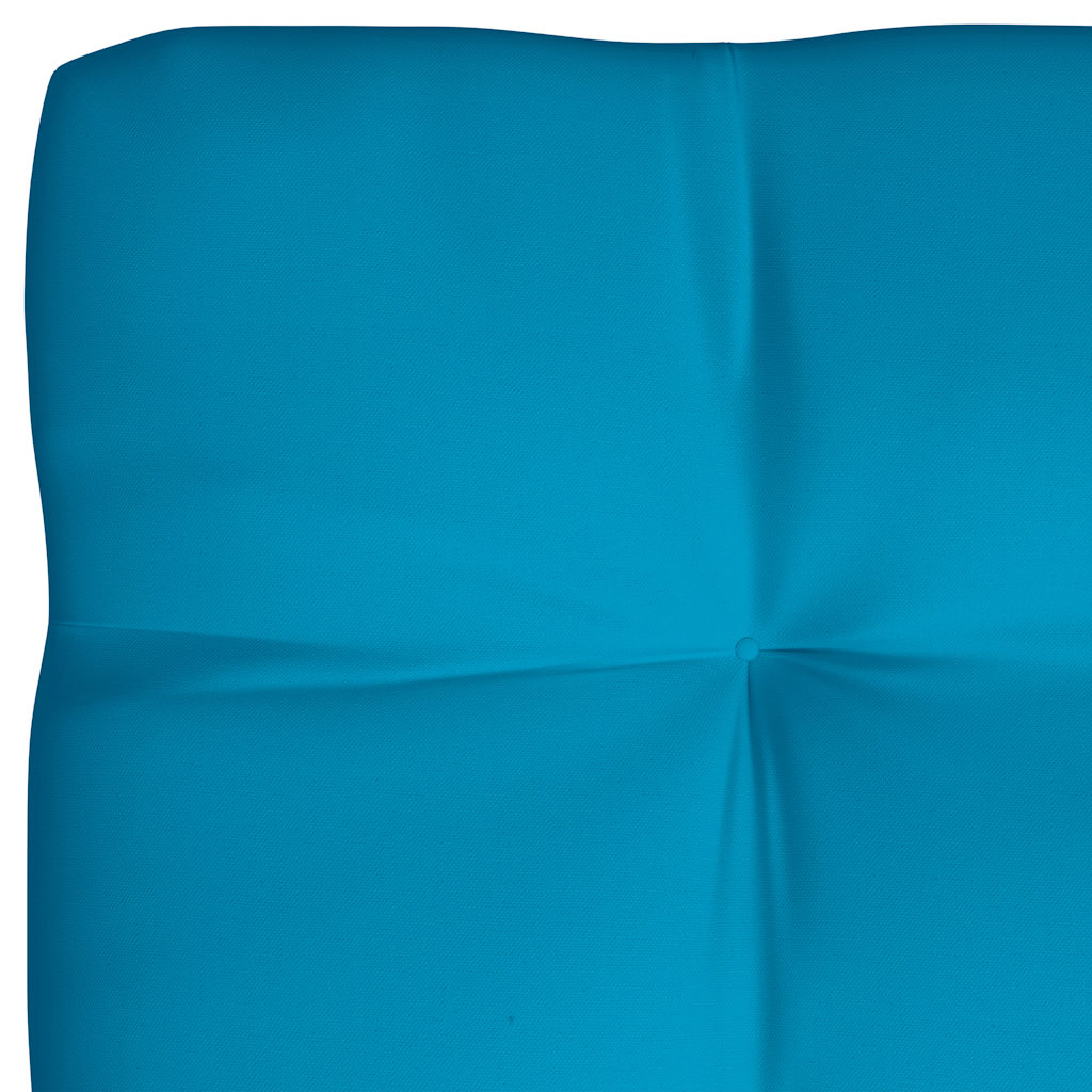 Cuscini per Divano Pallet 7 pz Blu