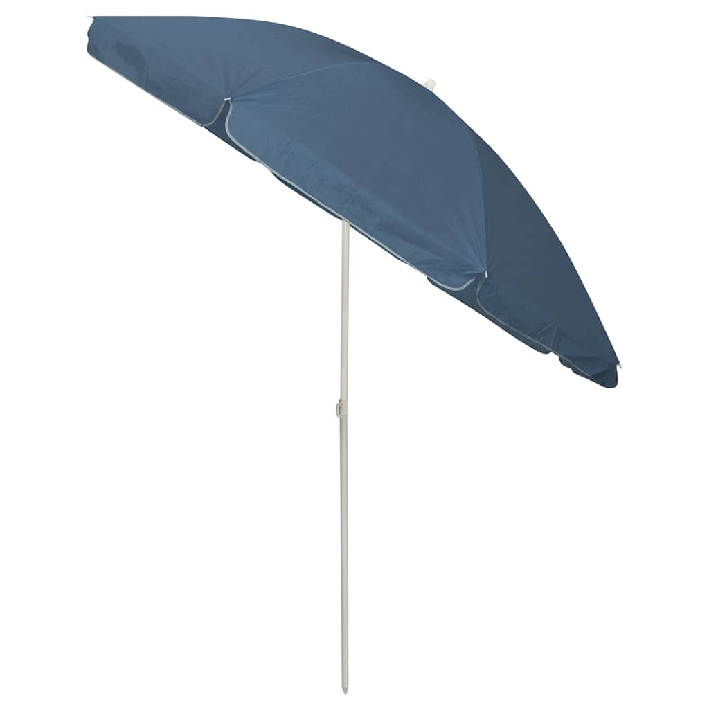 Ombrellone da Spiaggia Blu 240 cm