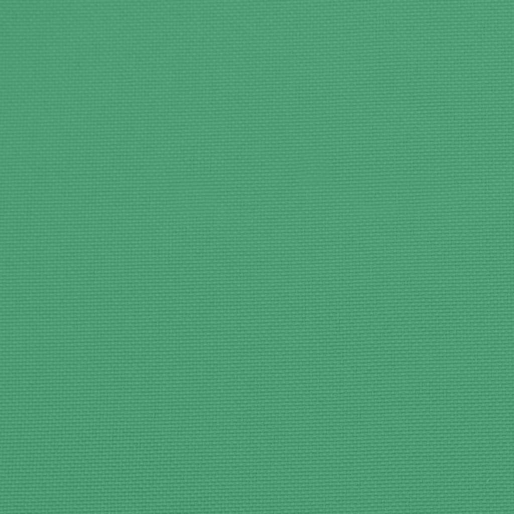 Cuscini per Sedia 2 pz Verdi 50x50x7 cm Tessuto Oxford