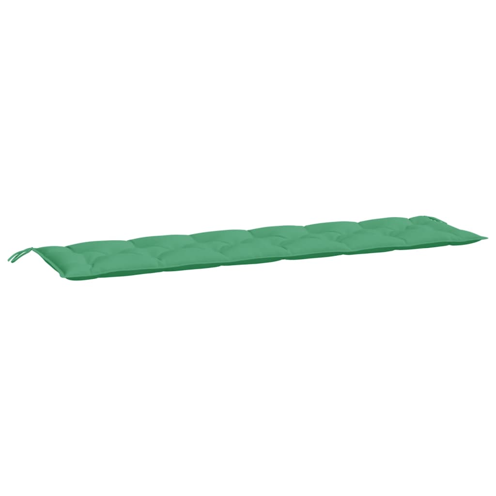 Cuscino per Panca Verde 200x50x7 cm in Tessuto Oxford