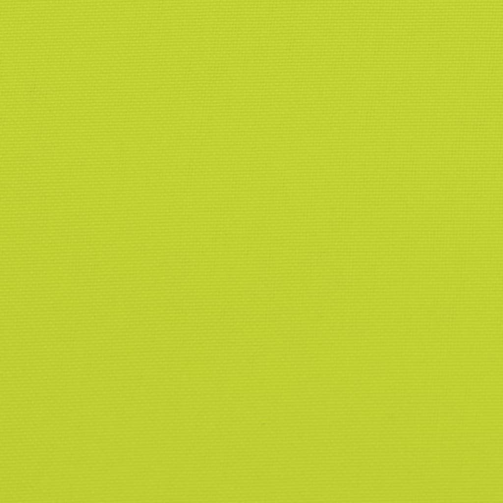 Cuscino per Panca Verde Intenso 200x50x7 cm in Tessuto Oxford
