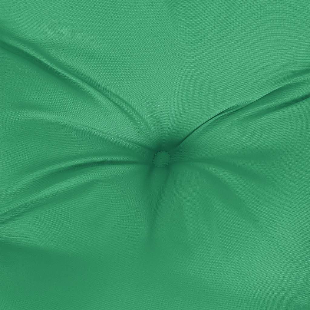 Cuscino per Panca Verde 180x(50+50)x7 cm in Tessuto Oxford