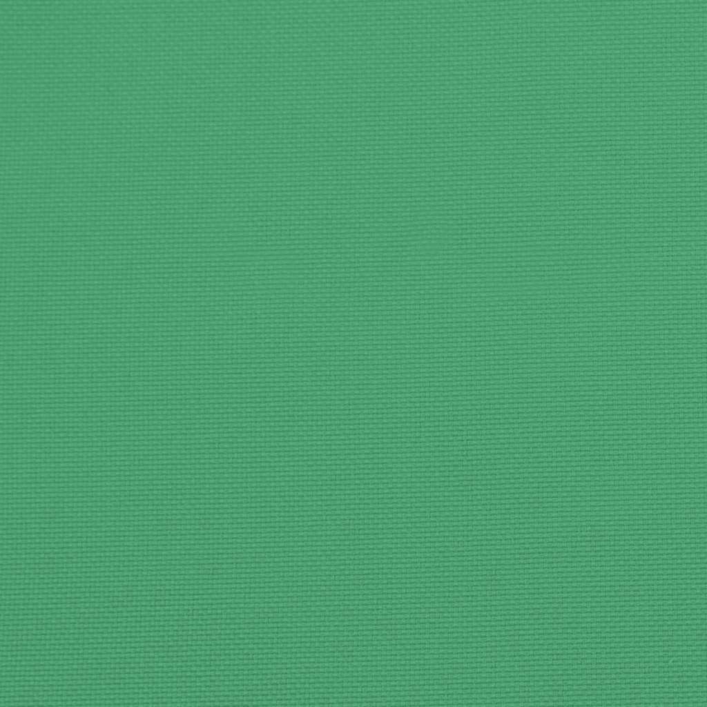 Cuscino per Panca Verde 180x(50+50)x7 cm in Tessuto Oxford