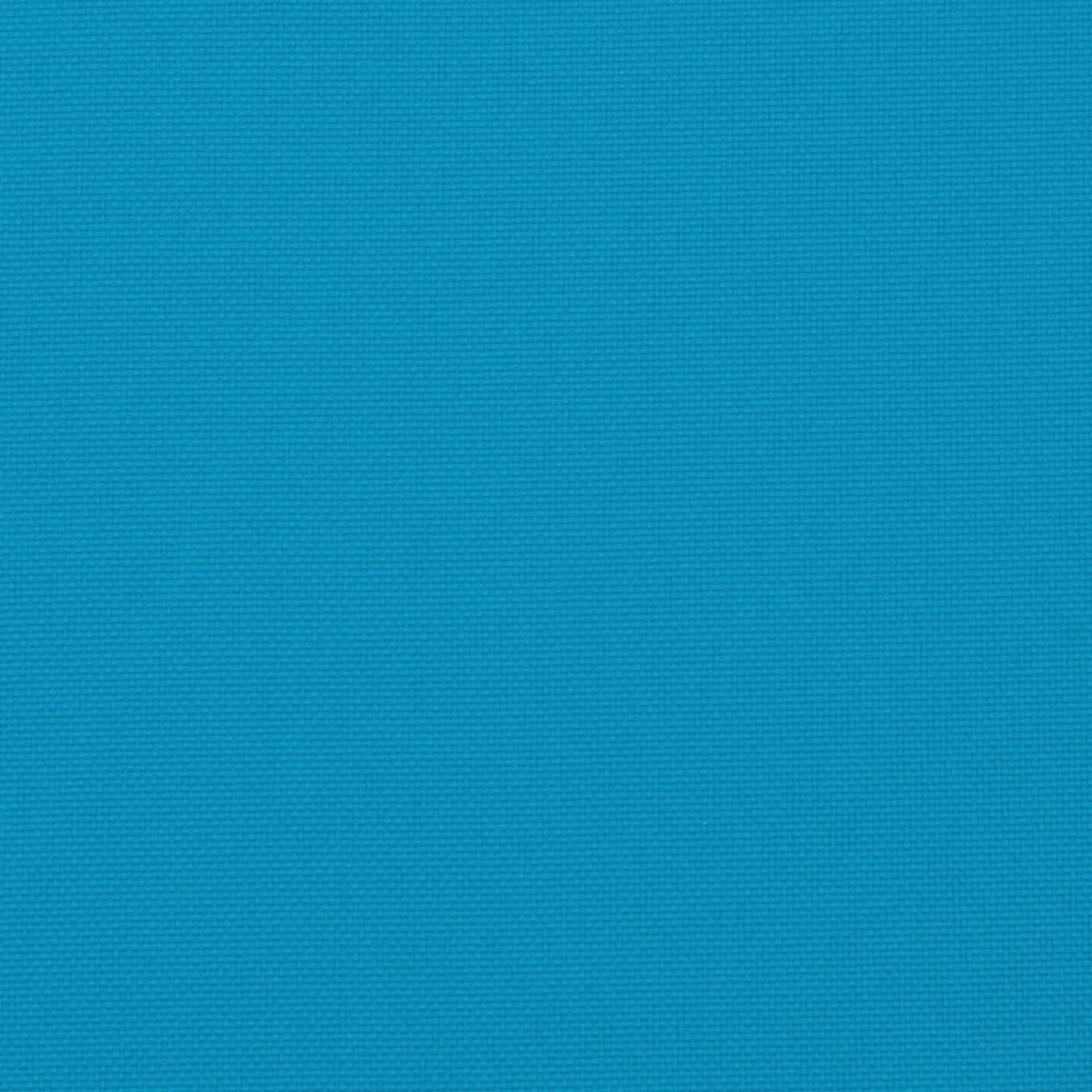 Cuscini per Panca 2 pz Azzurri 200x50x7 cm in Tessuto Oxford