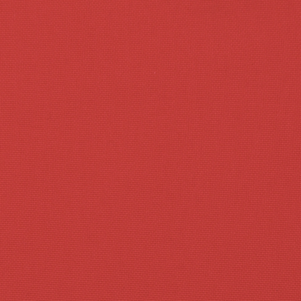 Cuscini per Panca 2 pz Rossi 200x50x7 cm in Tessuto Oxford