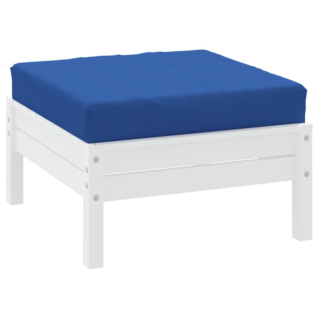 Cuscino per Pallet Blu in Tessuto Oxford