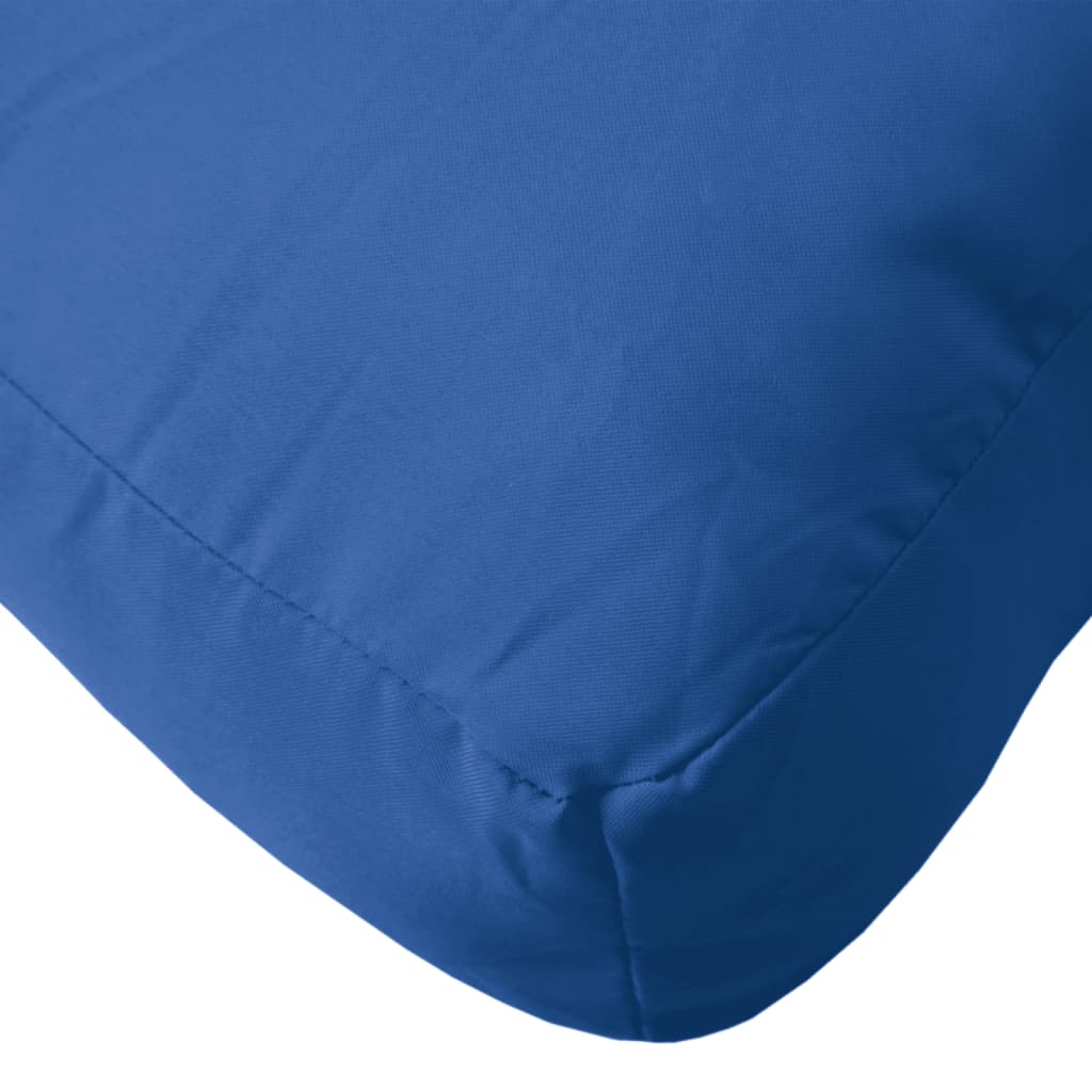 Cuscino per Pallet Blu in Tessuto Oxford
