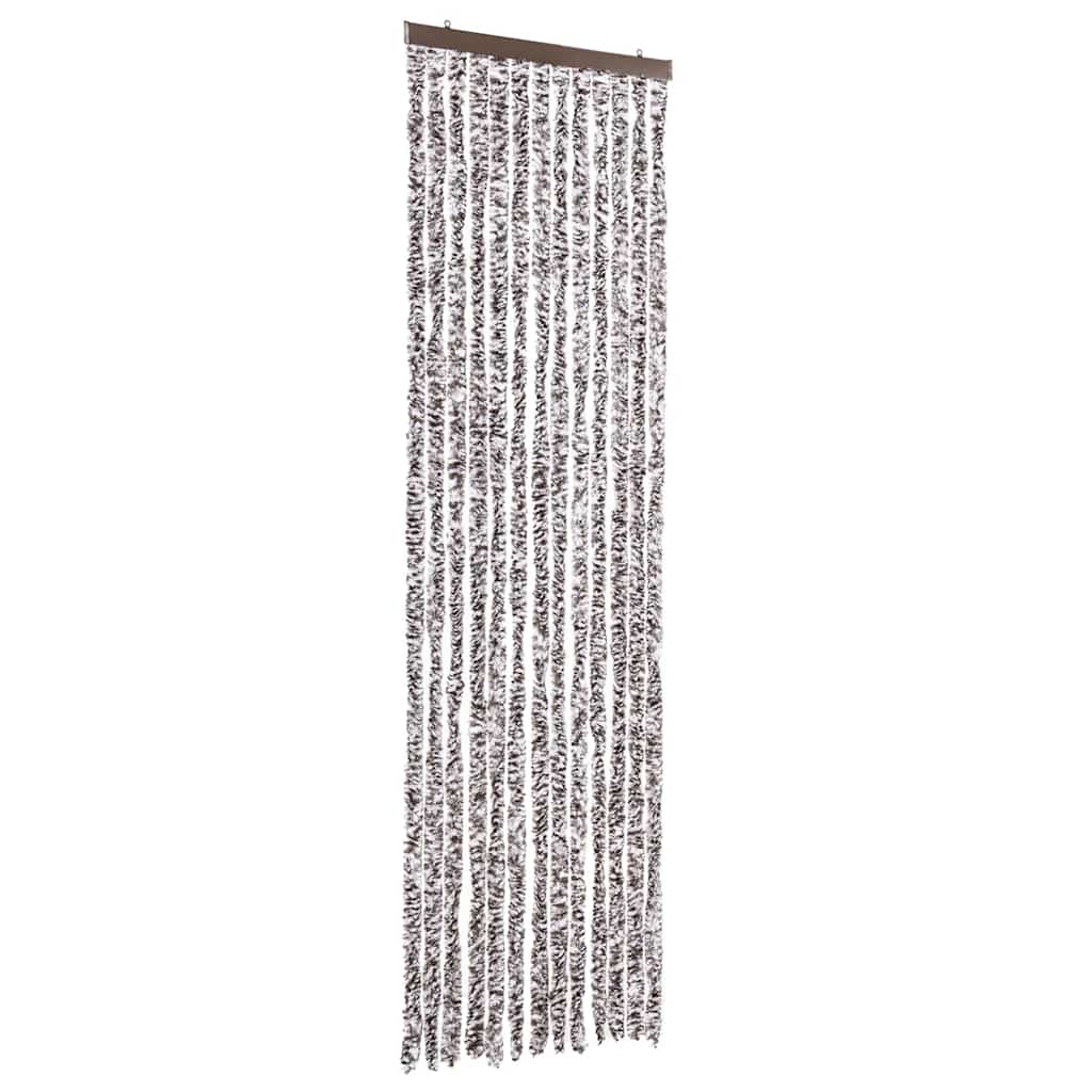 Zanzariera Marrone e Beige 56x200 cm Ciniglia