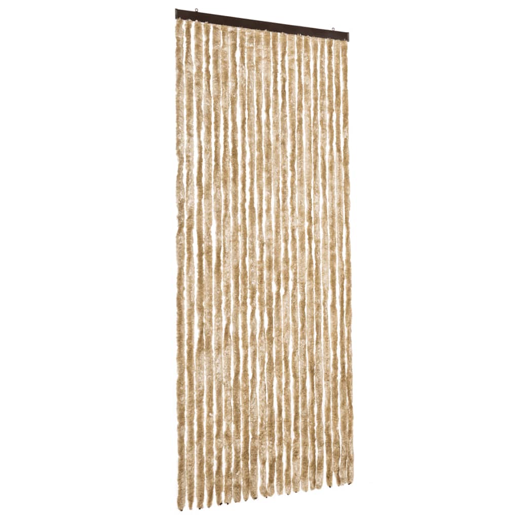Zanzariera Beige 90x200 cm Ciniglia