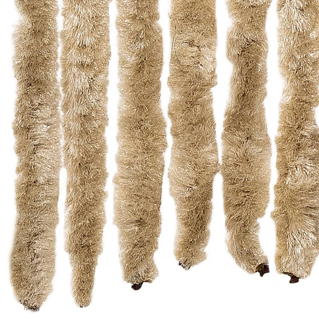 Zanzariera Beige 90x200 cm Ciniglia