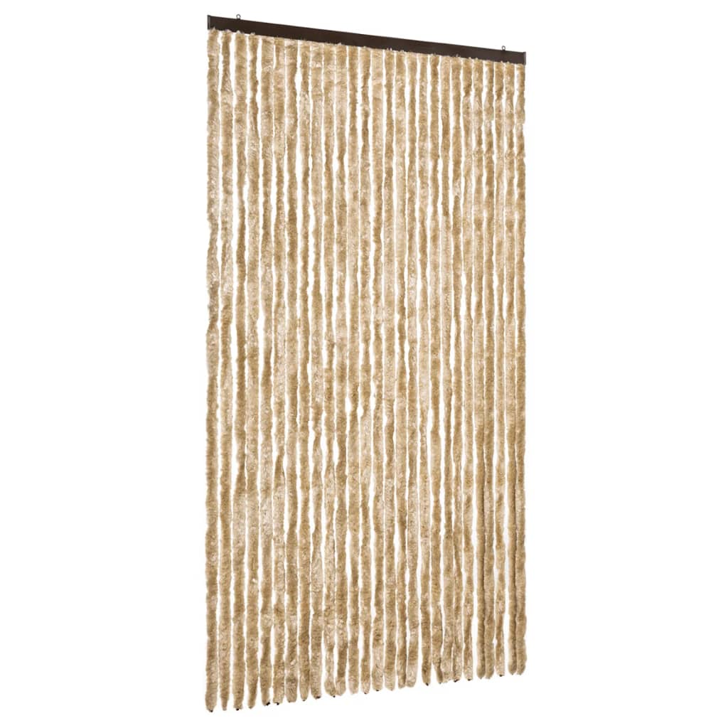 Zanzariera Beige 118x220 cm Ciniglia