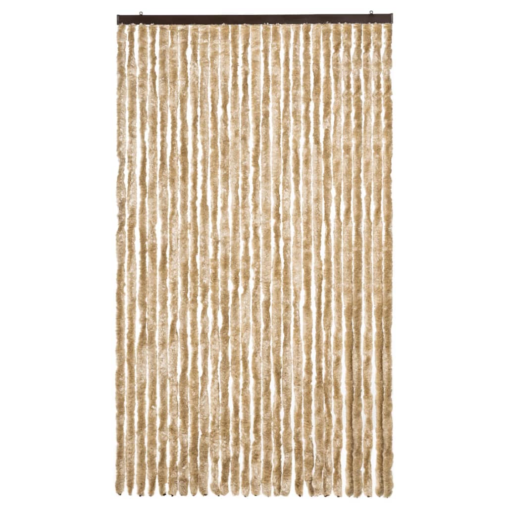 Zanzariera Beige 118x220 cm Ciniglia