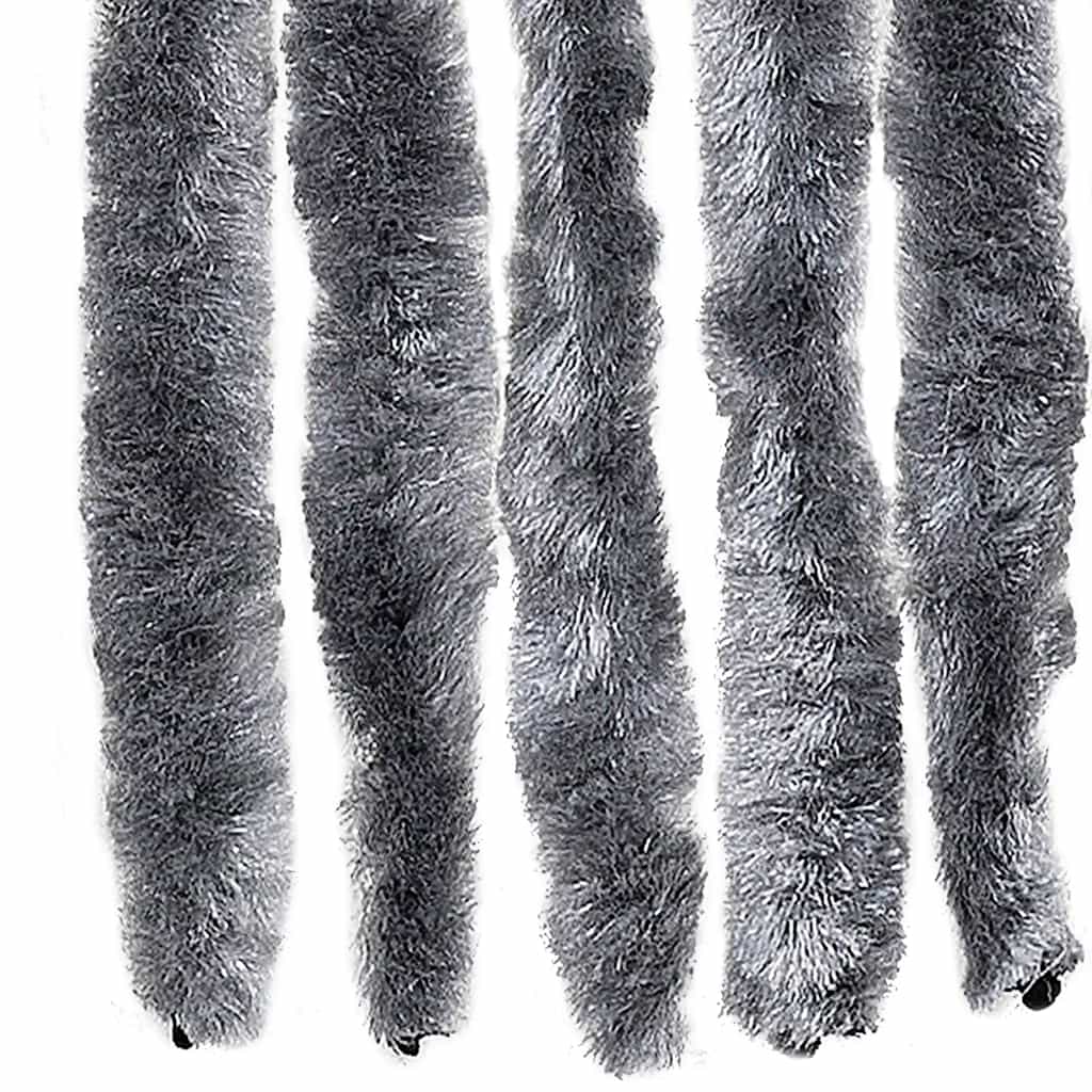 Zanzariera Argento 56x200 cm Ciniglia