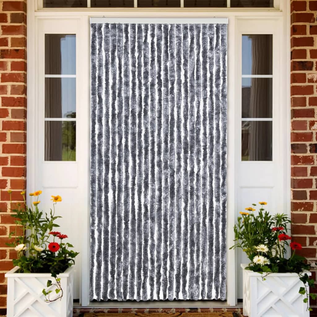 Zanzariera Argento 90x200 cm Ciniglia