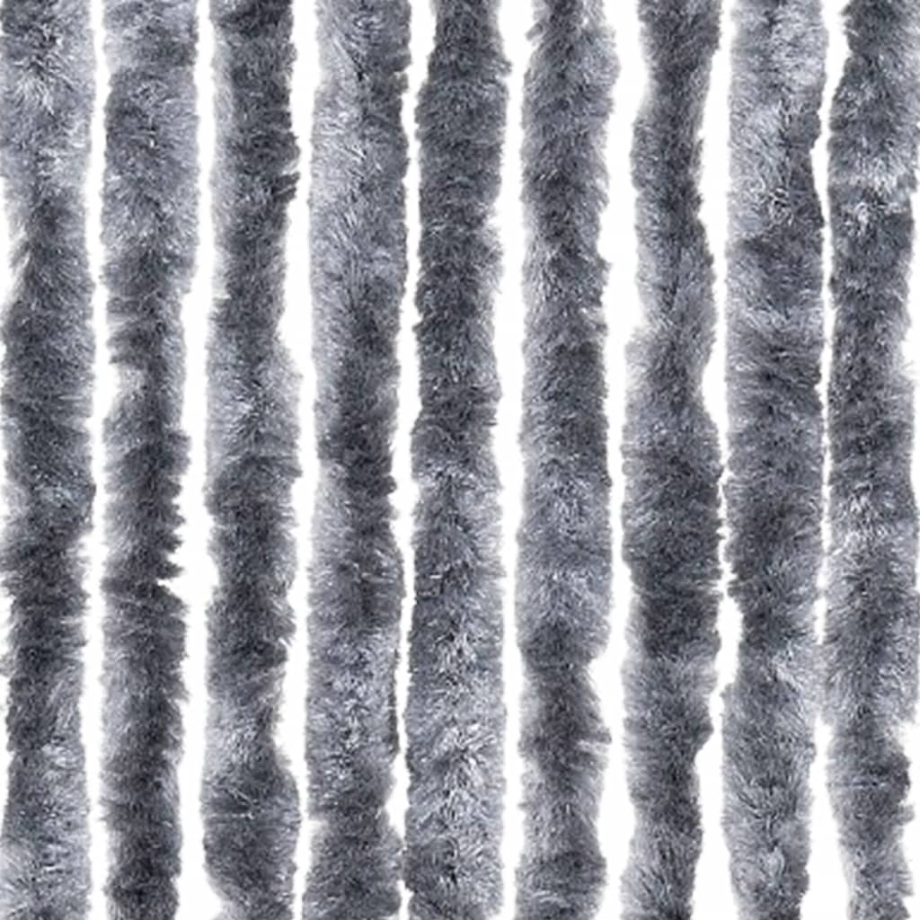 Zanzariera Argento 90x200 cm Ciniglia