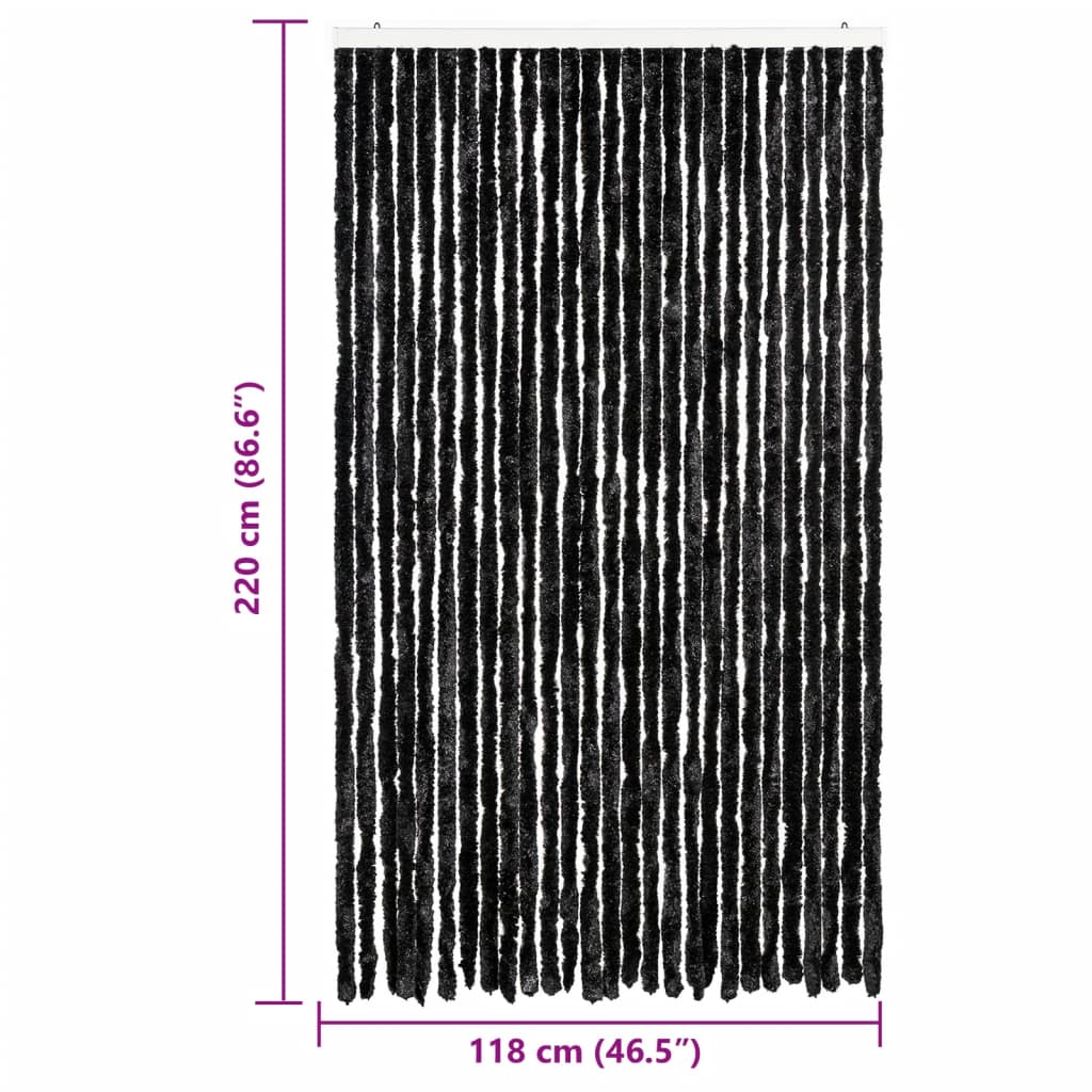 Zanzariera Antracite 118x220 cm Ciniglia