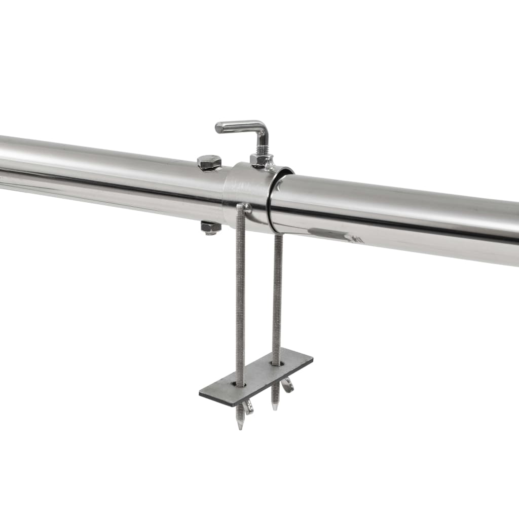 Set Griglia e Vassoio Barbecue Automatico in Acciaio Inox