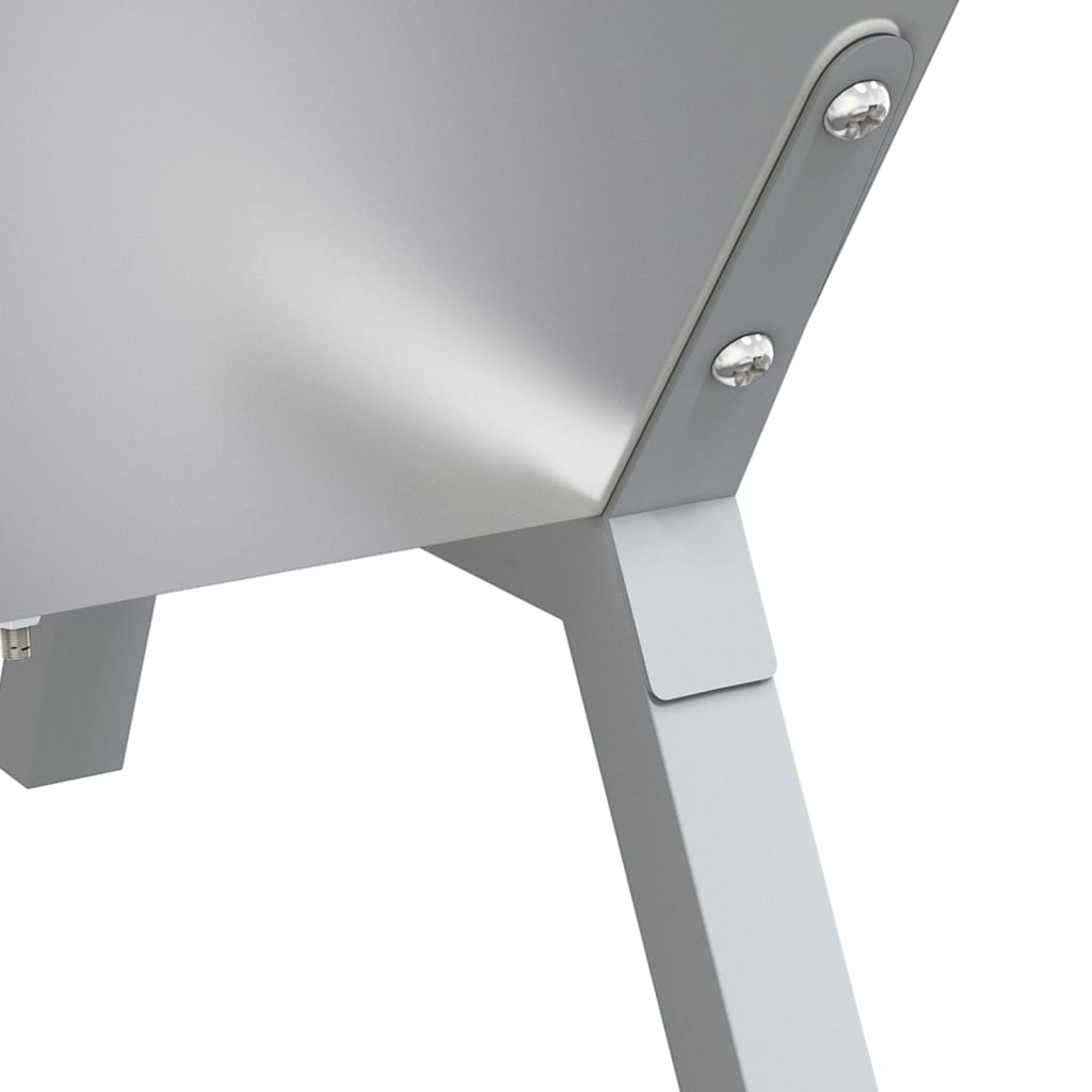 Set Griglia e Vassoio Barbecue Automatico in Acciaio Inox
