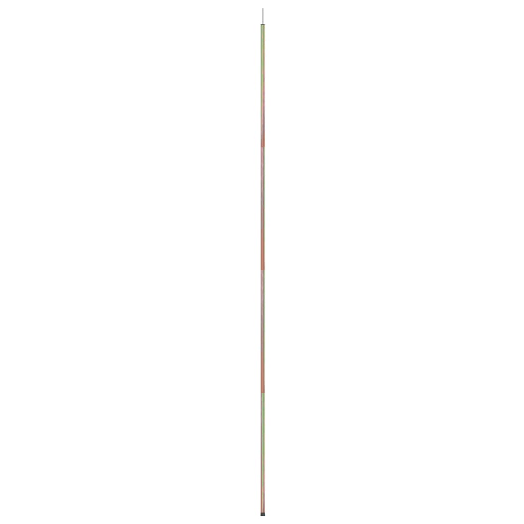 Asta per Parasole a Vela 200 cm Acciaio Zincato