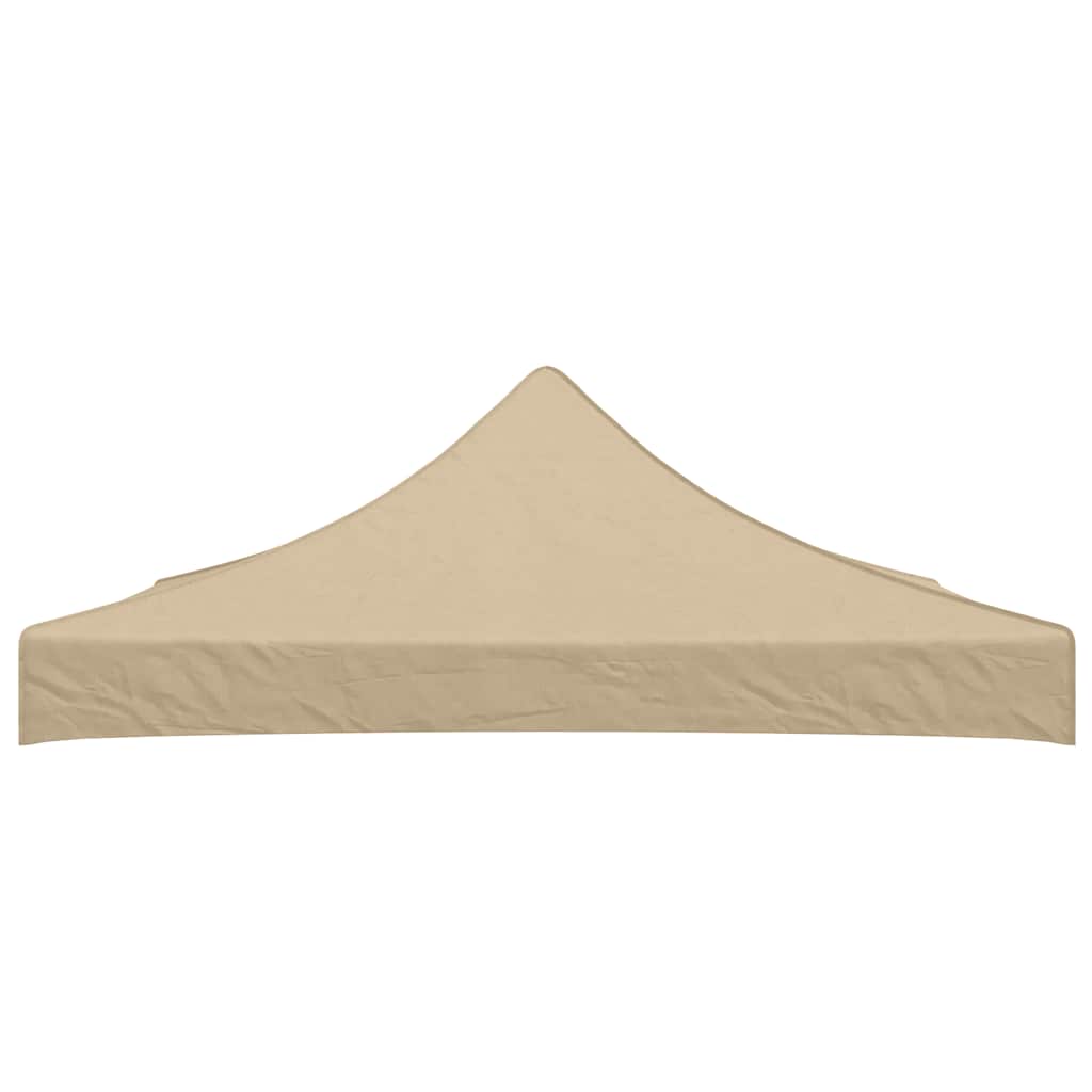 Tetto per Tendone per Feste 3x3 m Beige 270 g/m²