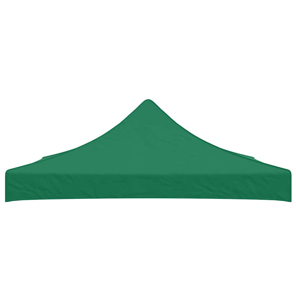 Tetto per Tendone per Feste 3x3 m Verde 270 g/m²
