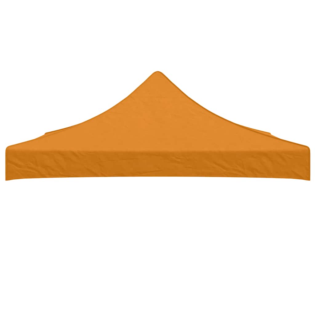 Tetto per Tendone per Feste 3x3 m Arancione 270 g/m²