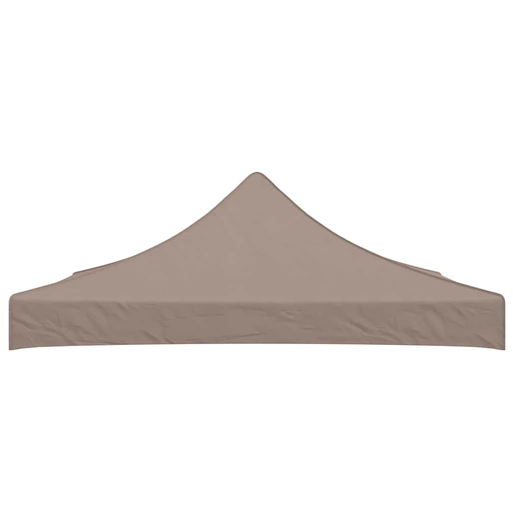 Tetto per Tendone per Feste 3x3 m Grigio Talpa 270 g/m²