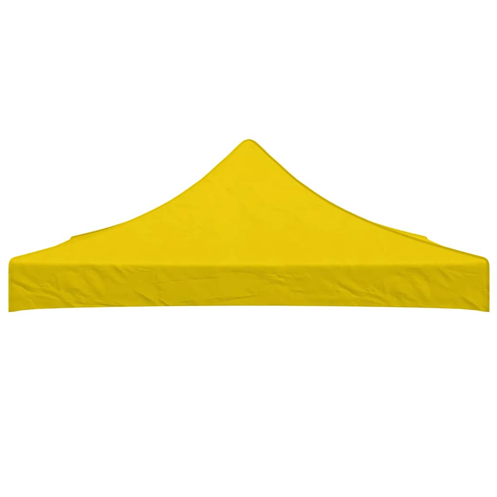 Tetto per Tendone per Feste 3x3 m Giallo 270 g/m²
