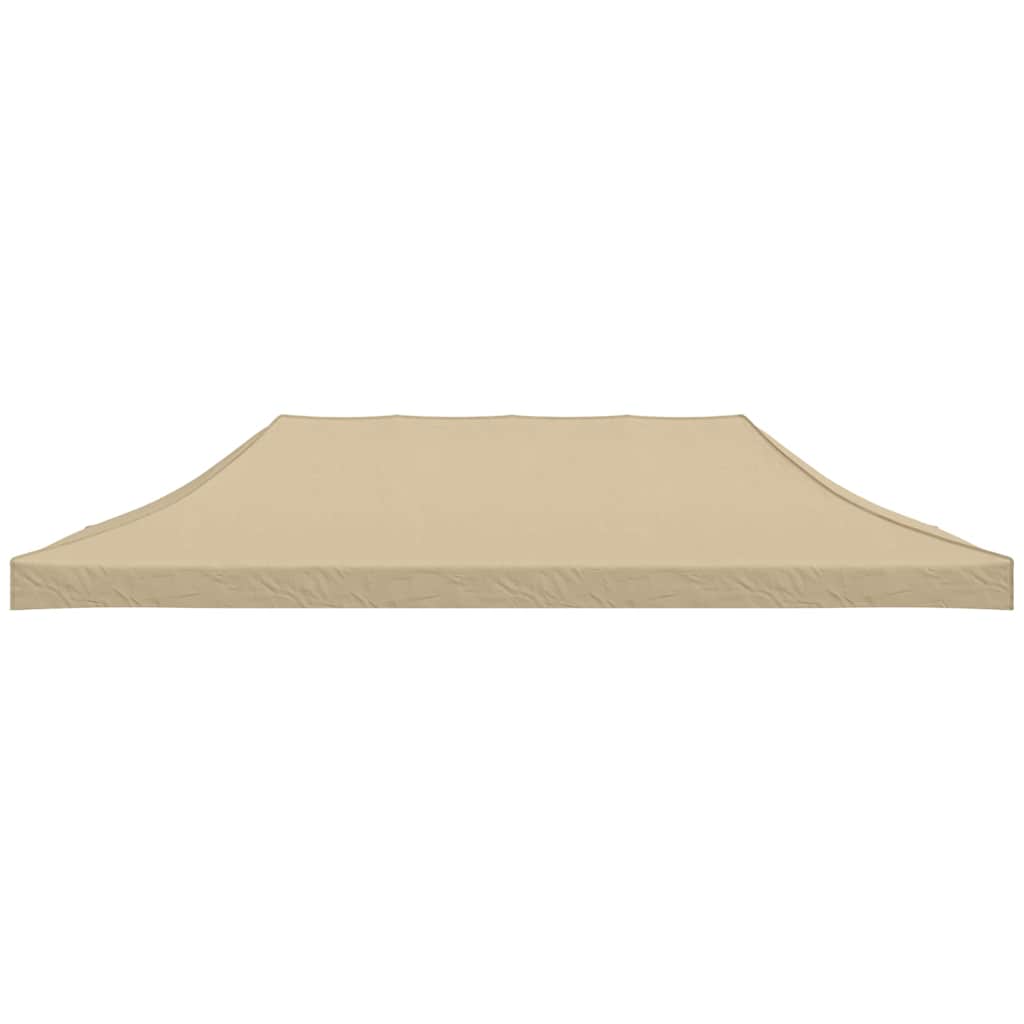 Tetto per Tendone per Feste 6x3 m Beige 270 g/m²