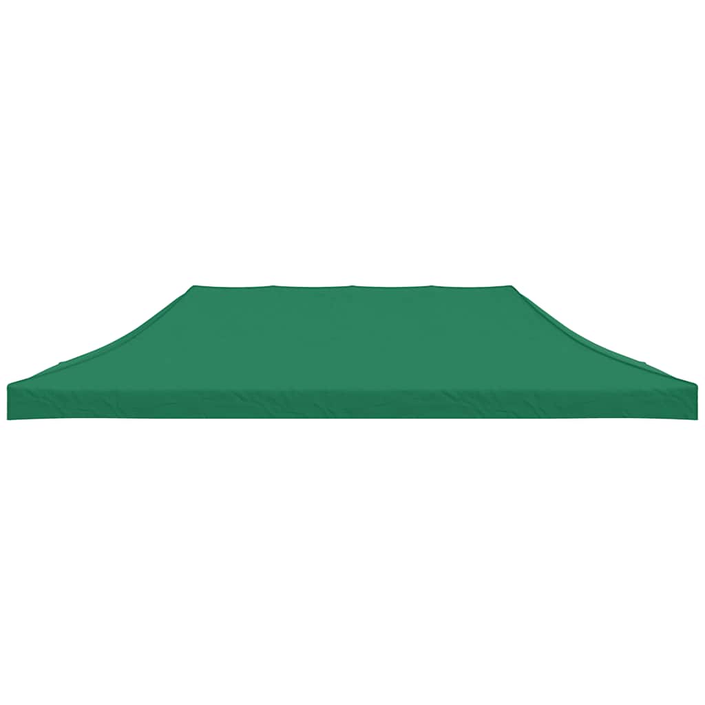 Tetto per Tendone per Feste 6x3 m Verde 270 g/m²