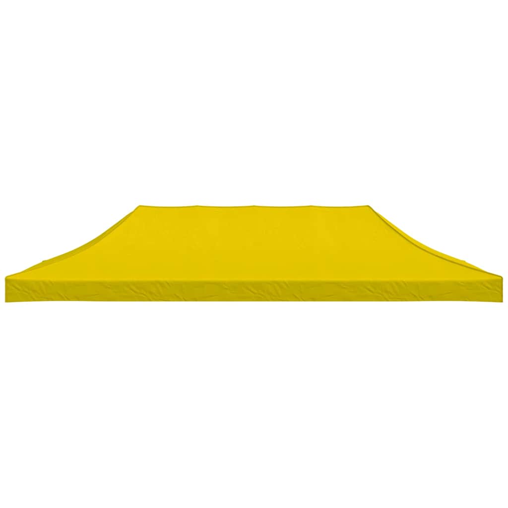 Tetto per Tendone per Feste 6x3 m Giallo 270 g/m²