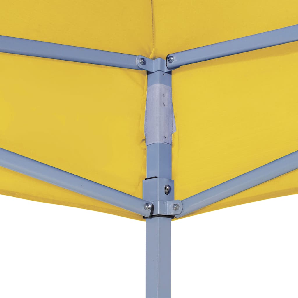 Tetto per Tendone per Feste 6x3 m Giallo 270 g/m²