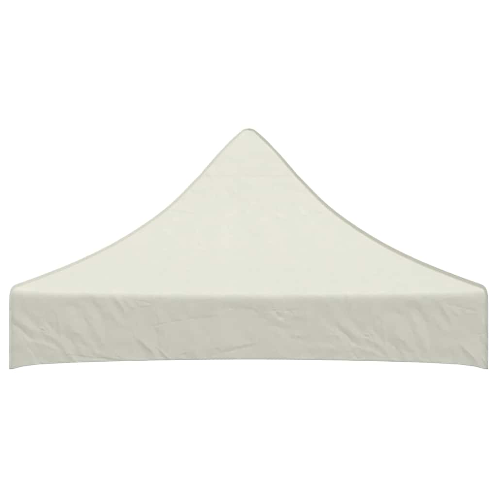 Tetto per Tendone per Feste 2x2 m Crema 270 g/m²