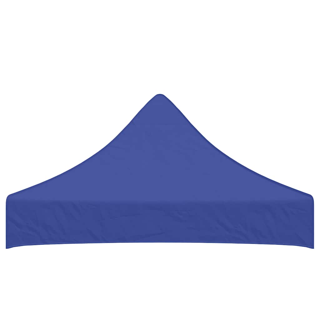 Tetto per Tendone per Feste 2x2 m Blu 270 g/m²