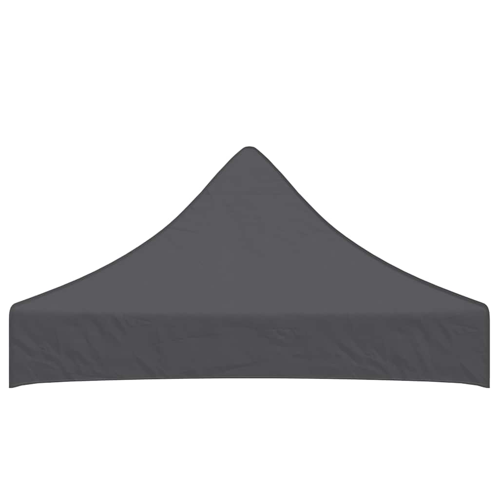 Tetto per Tendone per Feste 2x2 m Antracite 270 g/m²