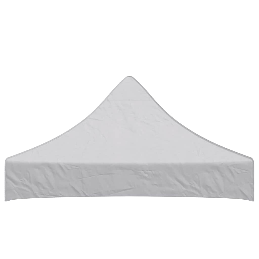 Tetto per Tendone per Feste 2x2 m Bianco 270 g/m²