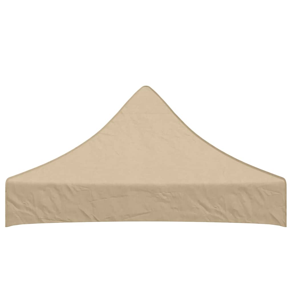 Tetto per Tendone per Feste 2x2 m Beige 270 g/m²