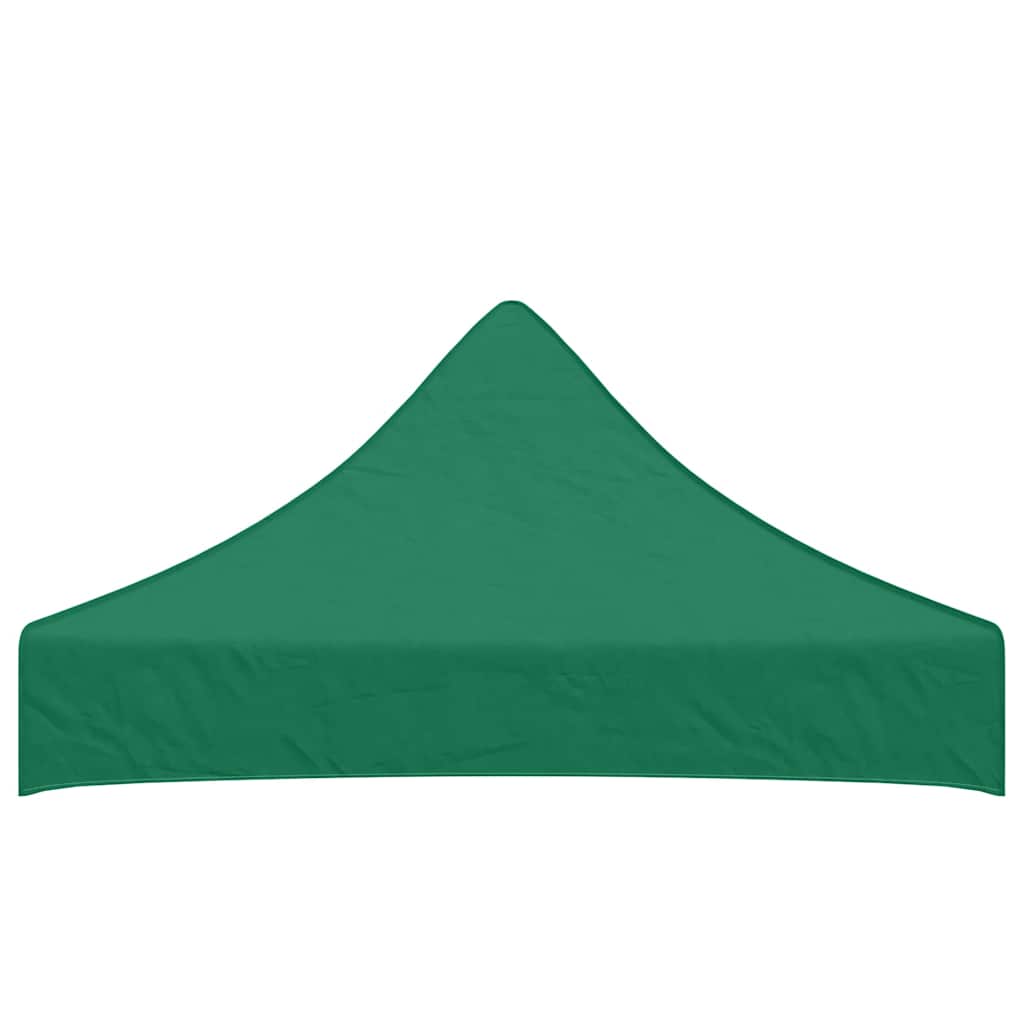 Tetto per Tendone per Feste 2x2 m Verde 270 g/m²