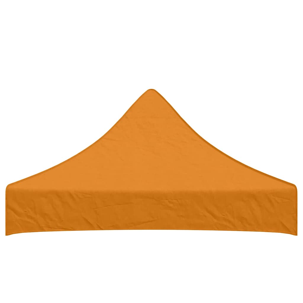Tetto per Tendone per Feste 2x2 m Arancione 270 g/m²