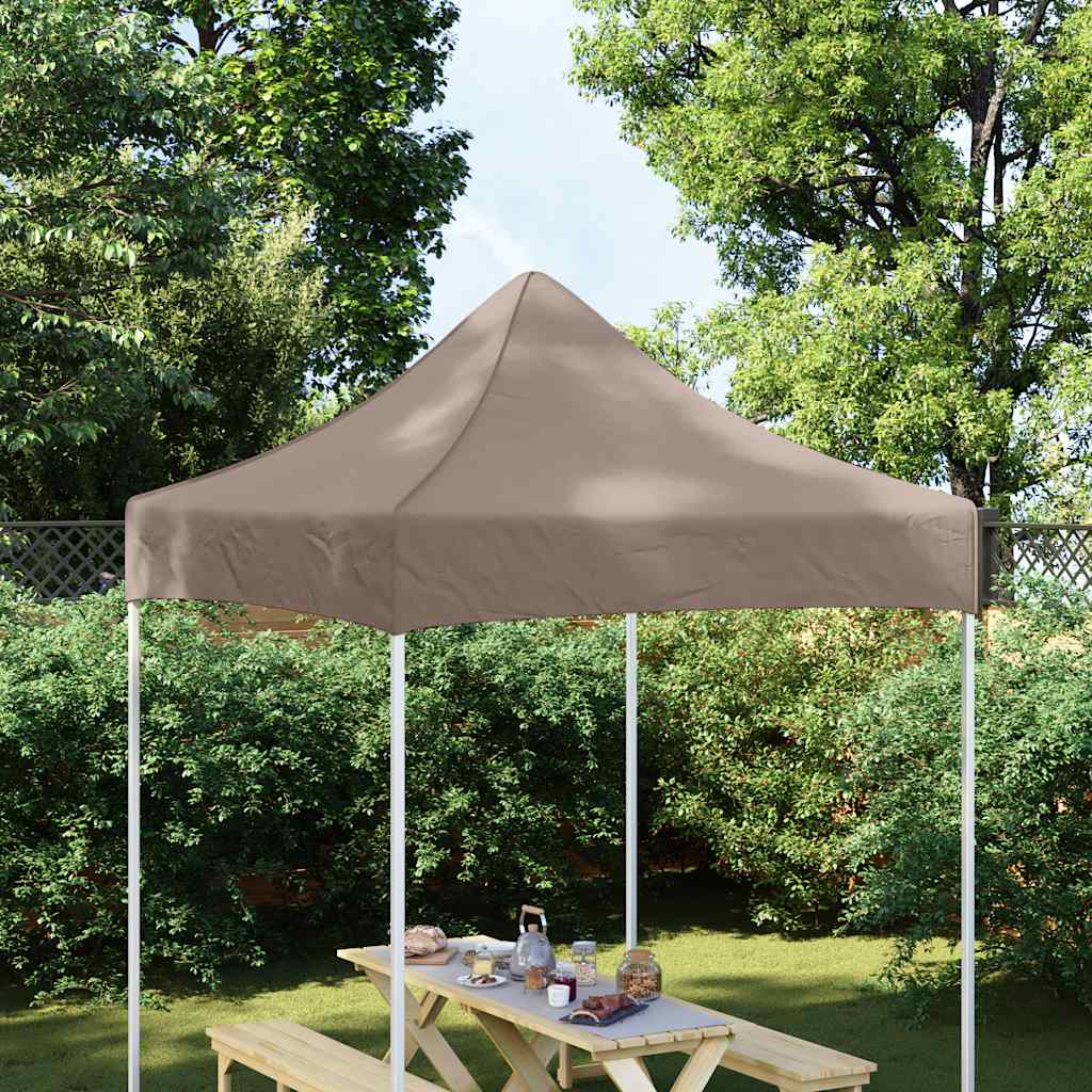 Tetto per Tendone per Feste 2x2 m Grigio Talpa 270 g/m²