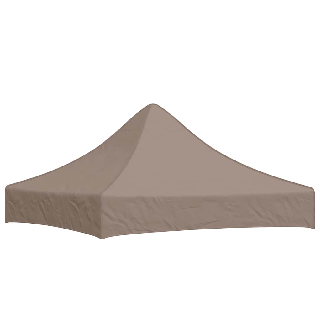 Tetto per Tendone per Feste 2x2 m Grigio Talpa 270 g/m²