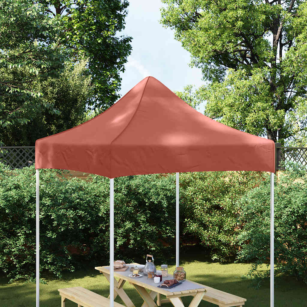 Tetto per Tendone per Feste 2x2 m Terracotta 270 g/m²