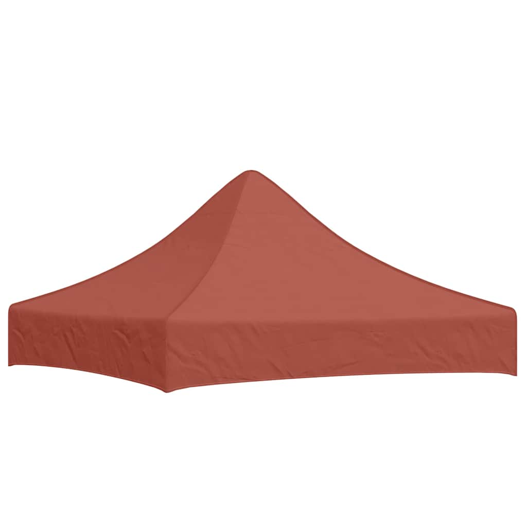 Tetto per Tendone per Feste 2x2 m Terracotta 270 g/m²