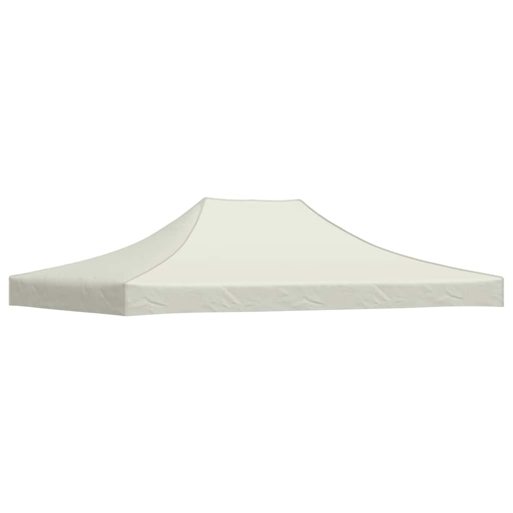 Tetto per Tendone per Feste 4x3 m Crema 270 g/m²