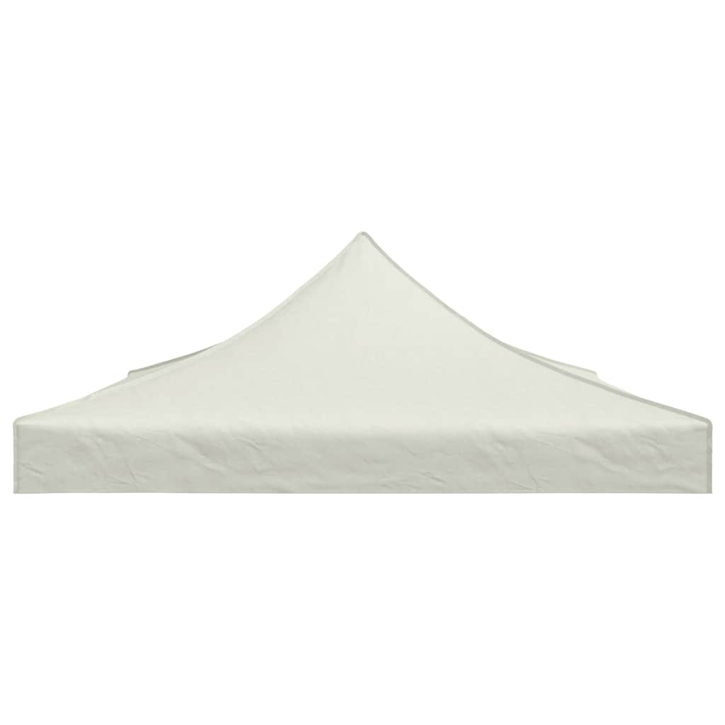 Tetto per Tendone per Feste 4x3 m Crema 270 g/m²