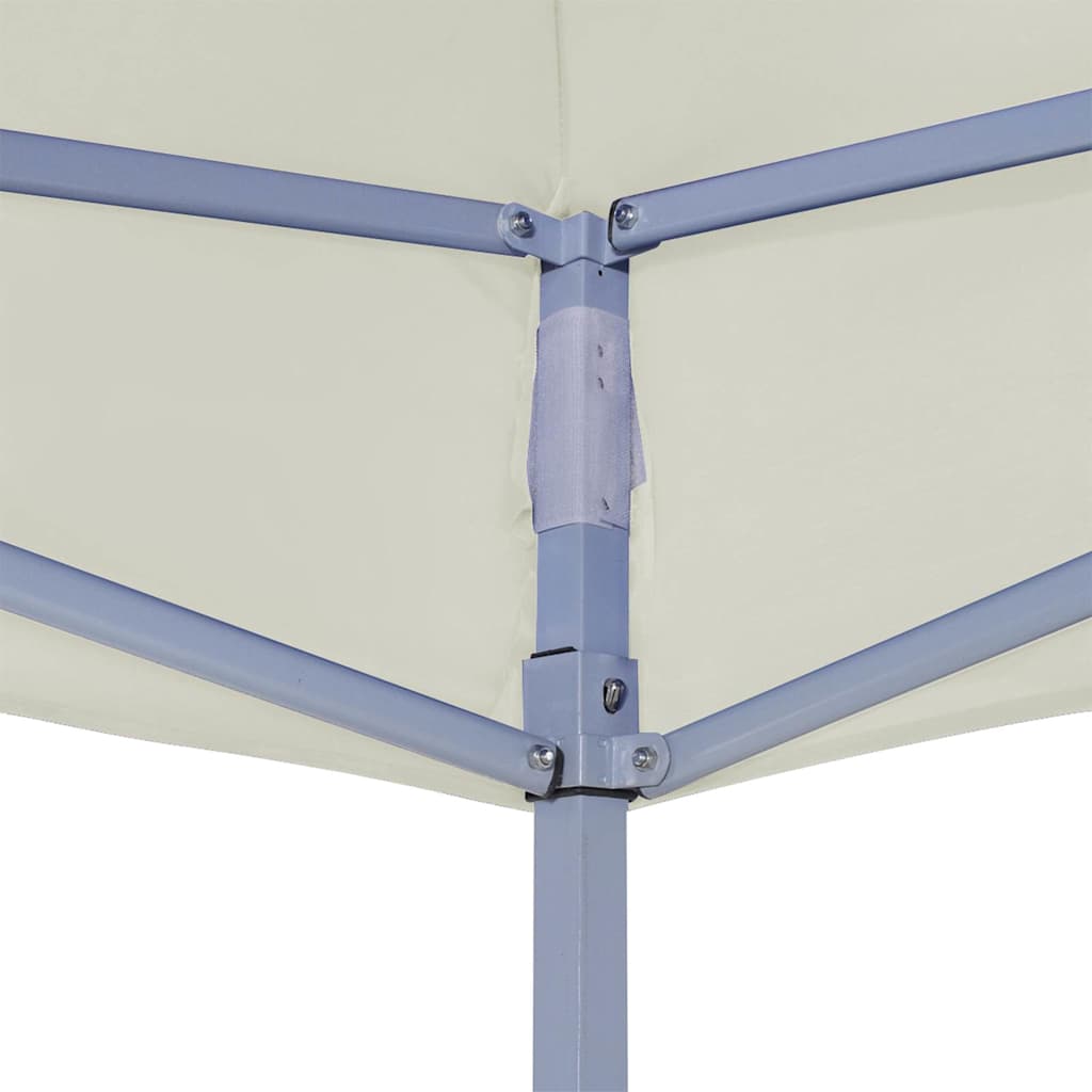 Tetto per Tendone per Feste 4x3 m Crema 270 g/m²